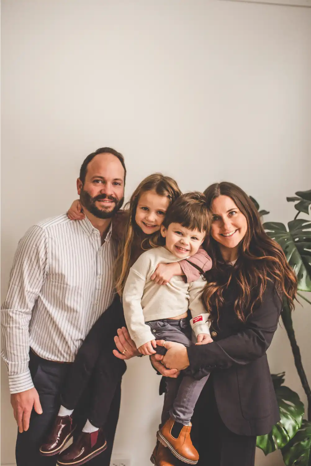 Kyle and Sara McCombs, owners of Prairie Hearing Centre
