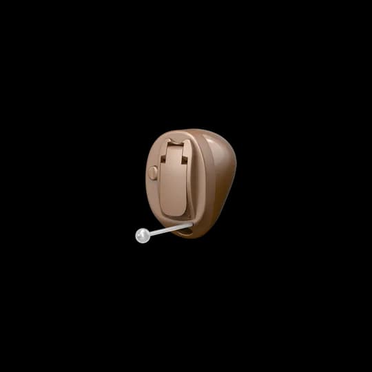 Completely-In-The-Canal hearing aid