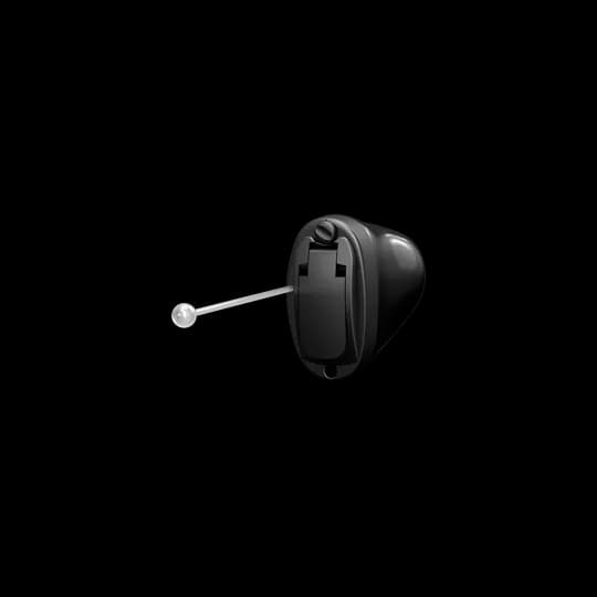 Invisible-In-The-Canal hearing aid