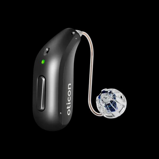 Receiver-In-Canal hearing aid