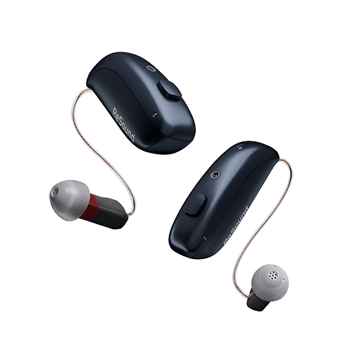 Pair of ReSound RIC hearing aids
